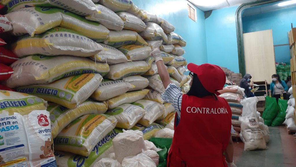 Contraloría detectó compra de productos sin registro sanitario para canastas de víveres