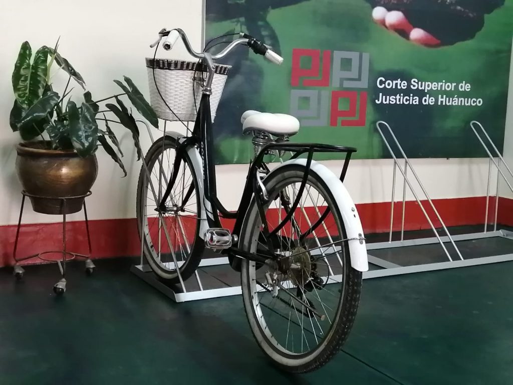 Corte Superior de Justicia incentiva a sus trabajadores a “pedalear”