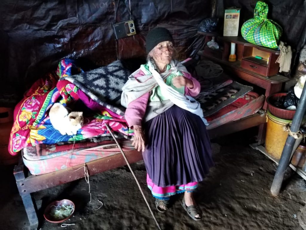 Depravado violó a anciana de 85 años