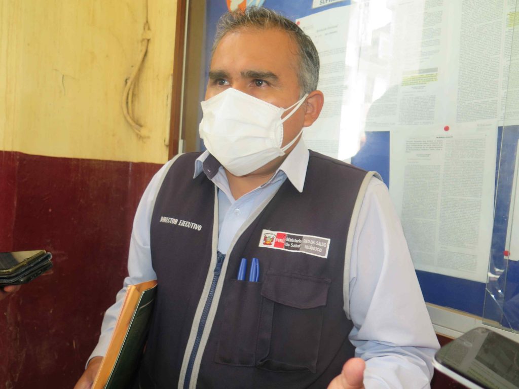 Director de la Red Salud Huánuco minimiza denuncias de dirigente Valdivia