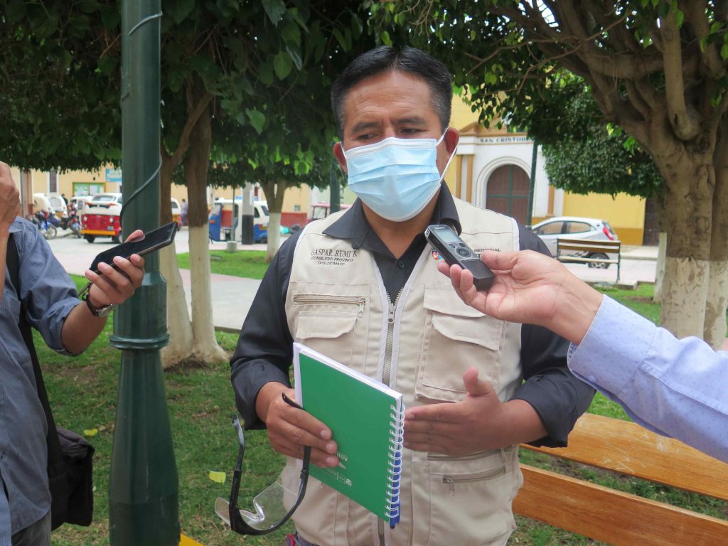 Disminuyen contagios por la COVID-19 en Dos de Mayo