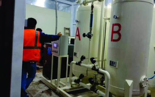 En las próximas horas planta de oxígeno entrará en funcionamiento, afirma alcalde Pulgar