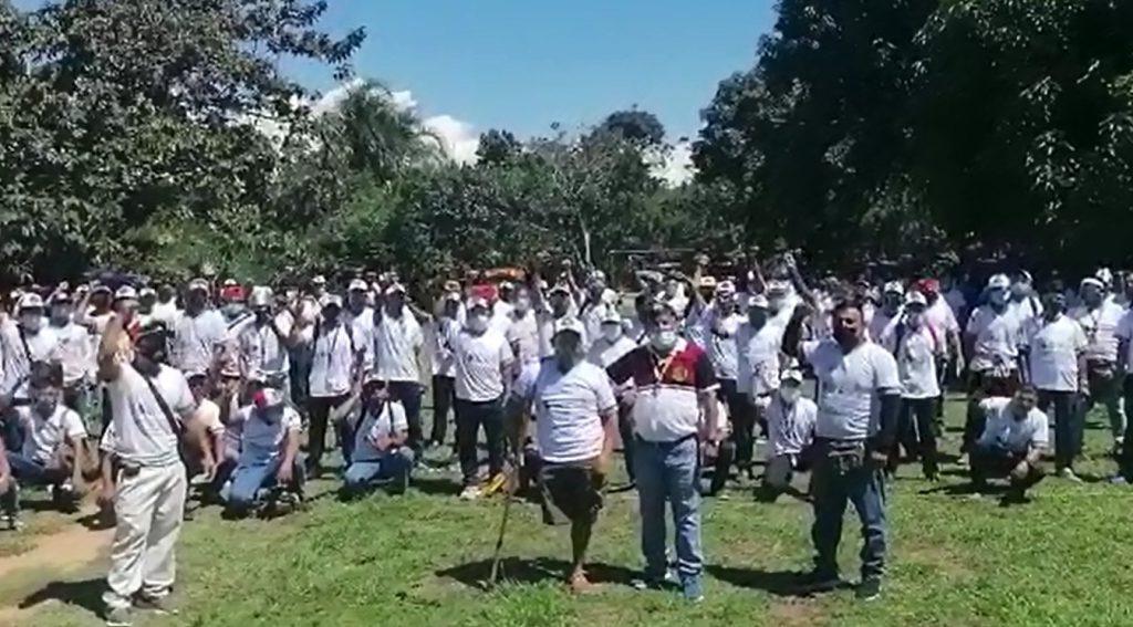 Excombatientes del terrorismo en Huánuco anuncian su apoyo a Keiko Fujimori