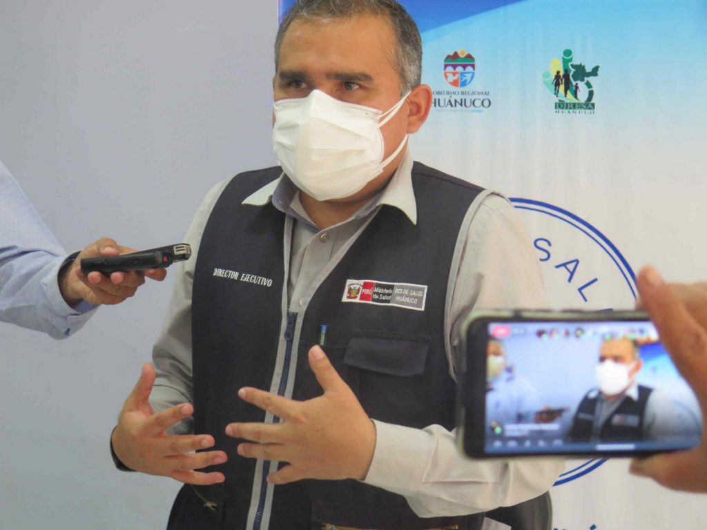 Exdirector de la Red de Salud Huánuco agradeció confianza durante gestión