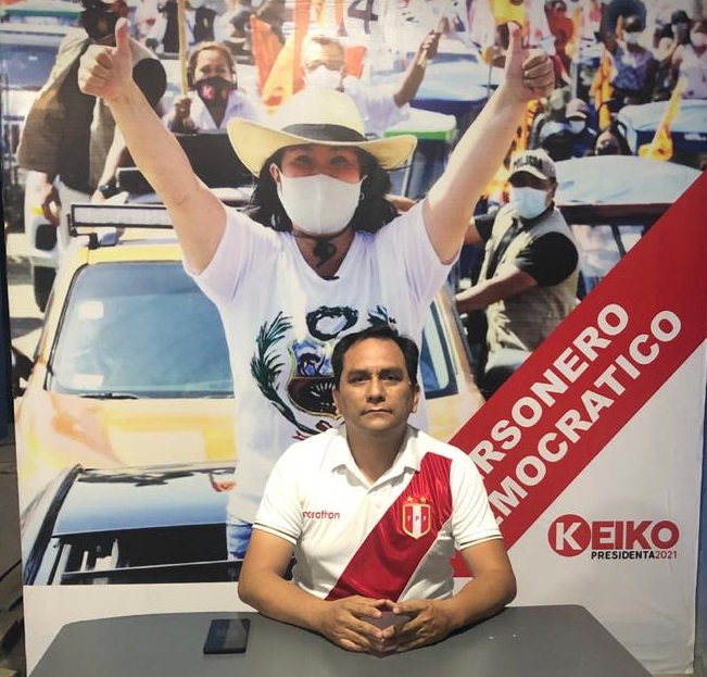 Fuerza Popular en Huánuco invoca a la unidad del pueblo en defensa de la democracia