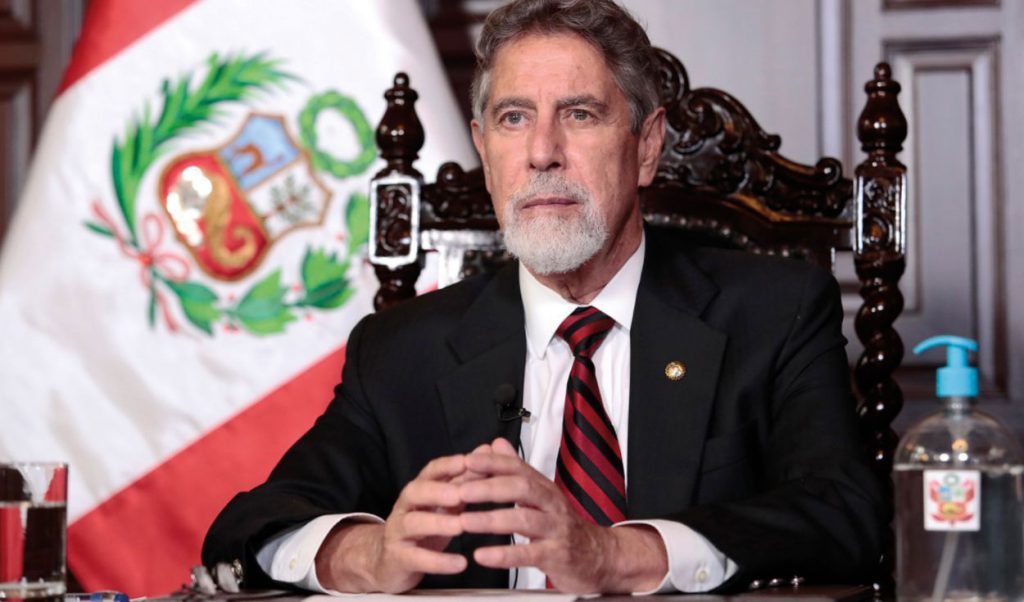 Francisco Sagasti dará informe de sus seis meses de Gobierno este viernes