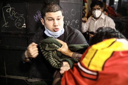 Identifican a fujimorista en ataque a evento de Pedro Castillo