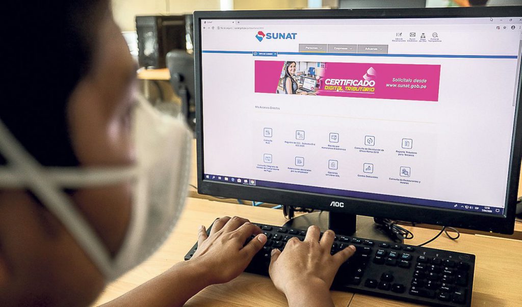 Sunat implementará expediente electrónico para solicitud de devoluciones