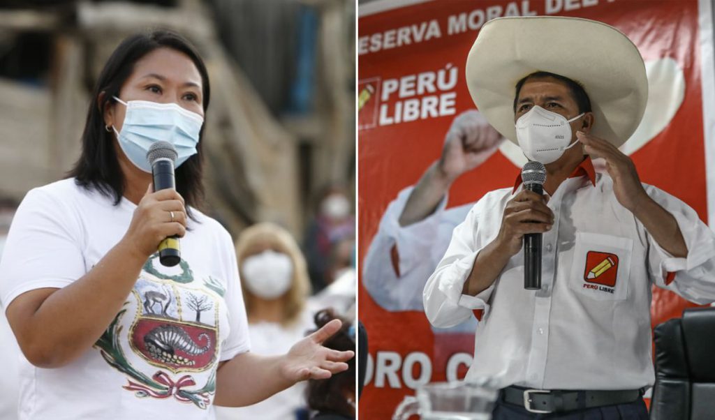Empiezan marchas en rechazo de ambas candidaturas