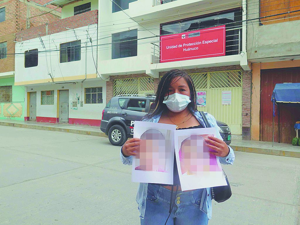 Madre pide a la UPE Huánuco que le devuelva a sus hijos