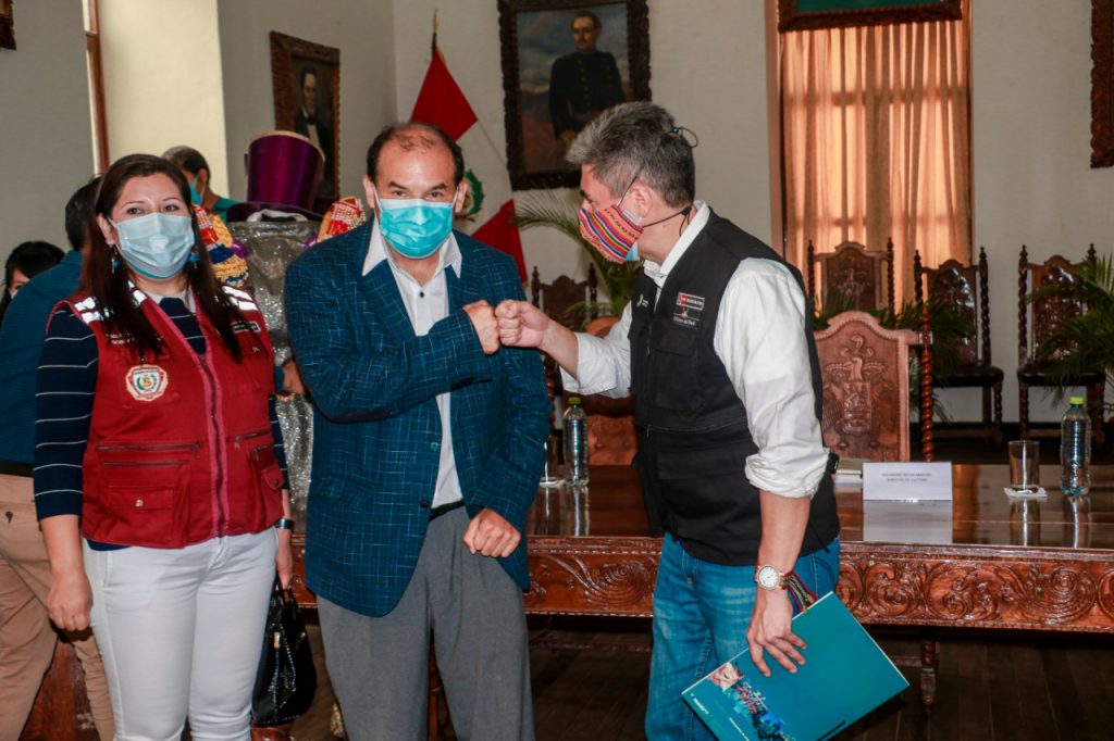 Ministro de Cultura comprometido en declarar Patrimonio Cultural de la Nación a la Danza de los Negritos de Huánuco
