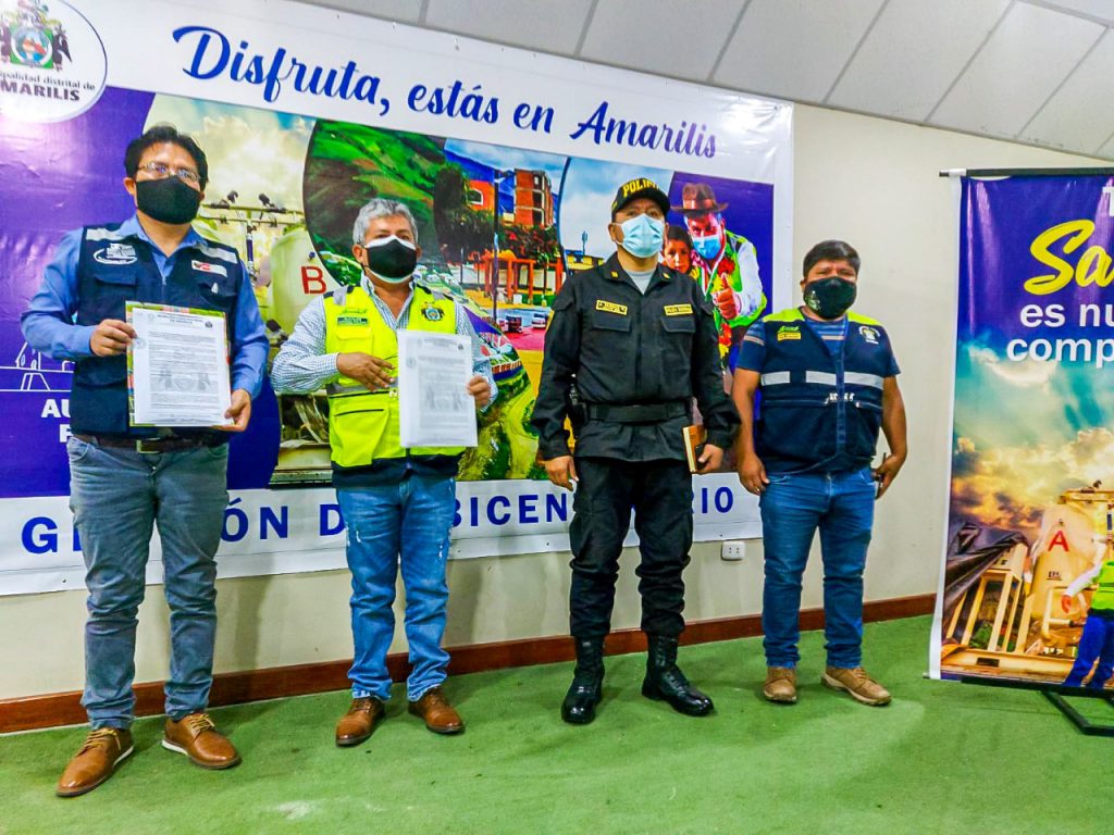 Municipalidad de Amarilis dotará de oxígeno al Hospital Hermilio Valdizán