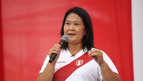El 48% de la población nunca votaría por Keiko Fujimori , según Datum