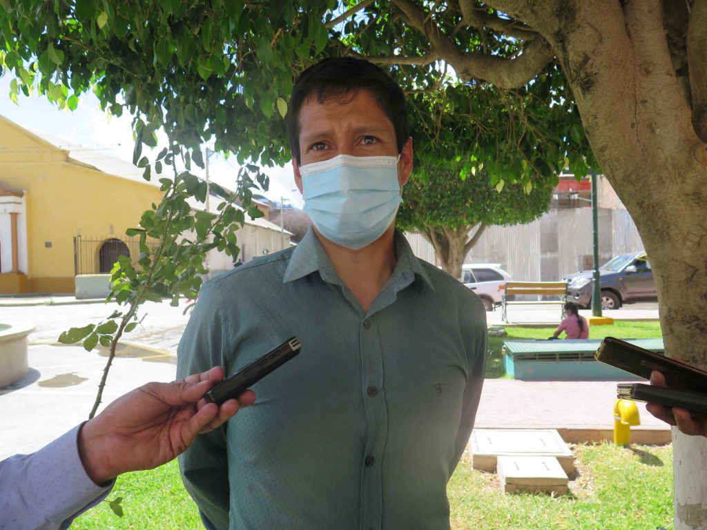 Pobladores de Marañón reclaman planta de oxígeno