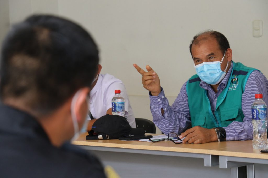 Prohíben mítines en Huánuco para evitar avance de la COVID-19