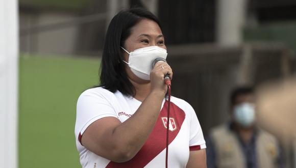 Fiscal José Domingo Pérez pide al Poder Judicial denegar permiso de salida del país a Keiko Fujimori