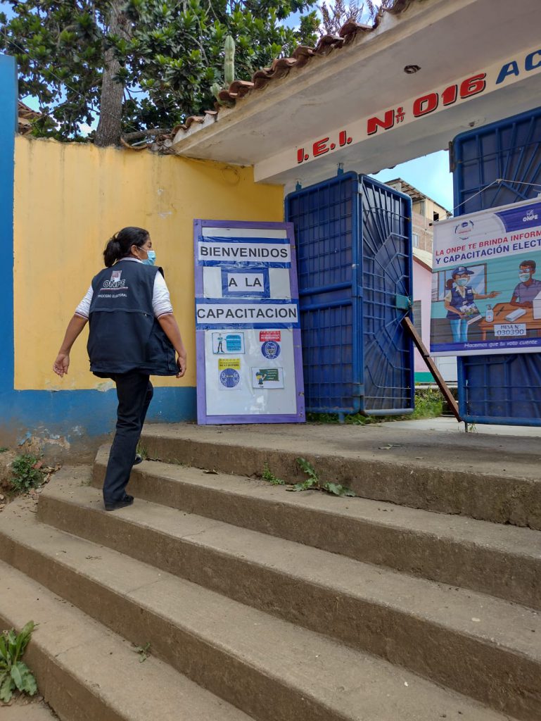 Reasignan locales de votación en Huánuco, Amarilis y Chinchao para segunda vuelta