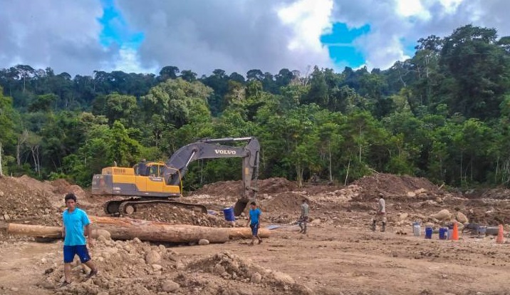 Según Fiscalización del Dremh, mineros de Puerto Inca extraen oro sin usar mercurio