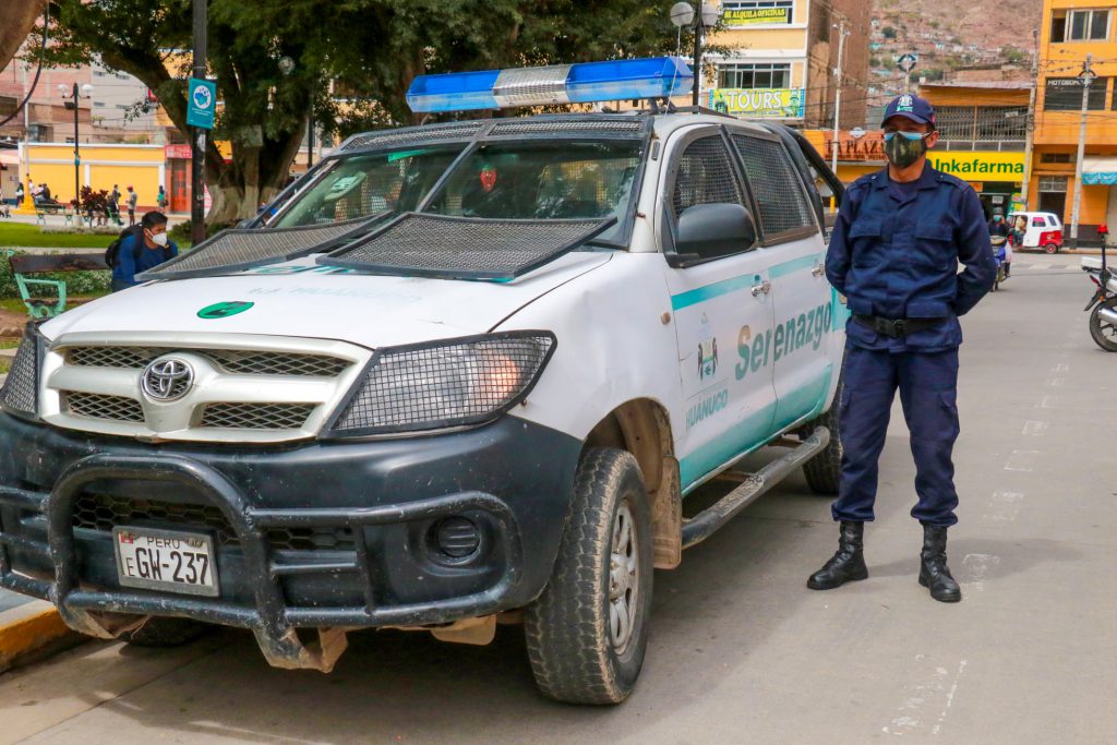 Seguridad ciudadana: Provincia de Huánuco entre las cinco mejores a nivel nacional