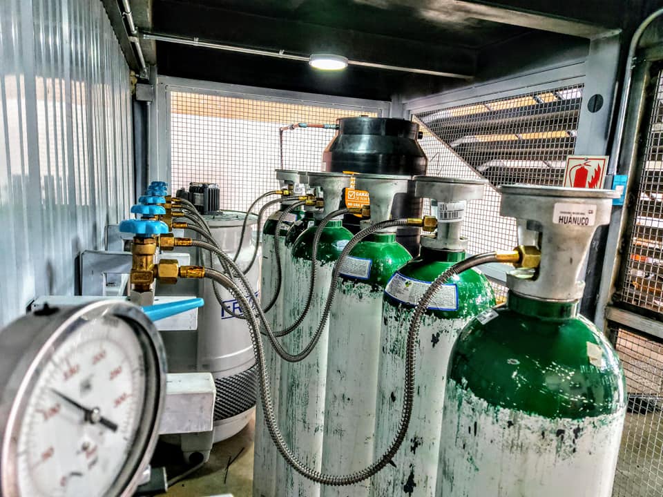 Solucionan imperfección de planta de oxígeno en Amarilis