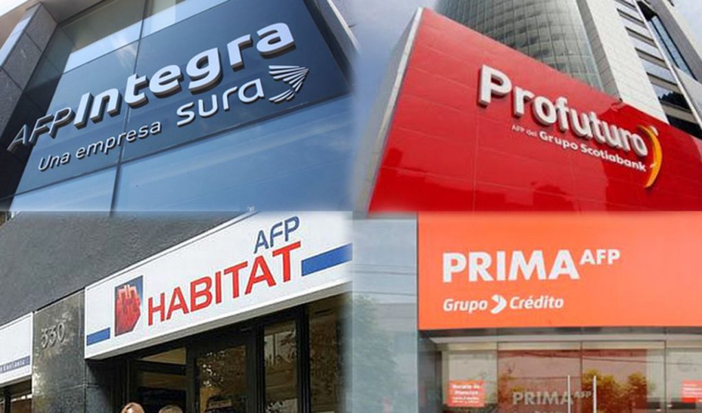 Congreso propone ley para trasladar el 100% de fondos de AFP a entidades financieras