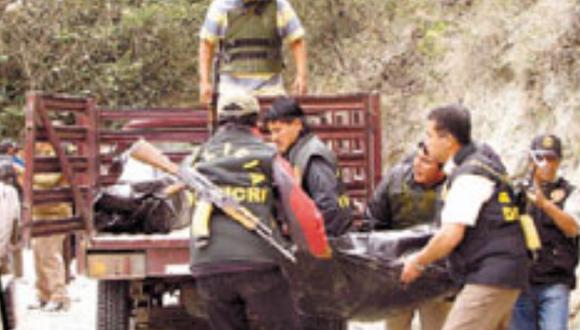 Padres de jóvenes asesinados en el Vraem piden ayuda al Gobierno para trasladar los restos