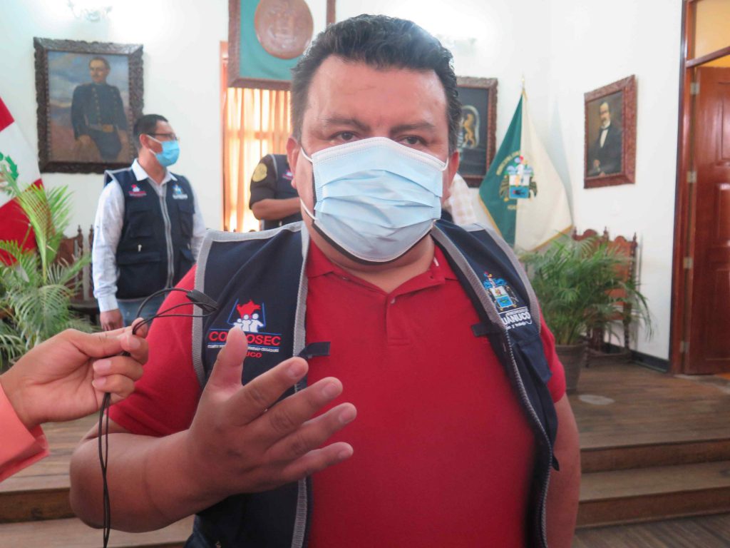 Variante C.37 infectó al 82 % de huanuqueños en la segunda ola