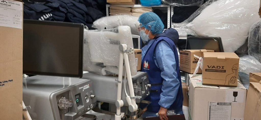 Ventiladores encontrados en el almacén del Valdizán son inservibles