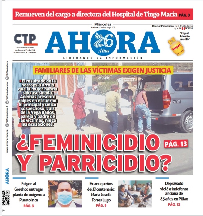 Edición digital Diario Ahora 05-05-2021