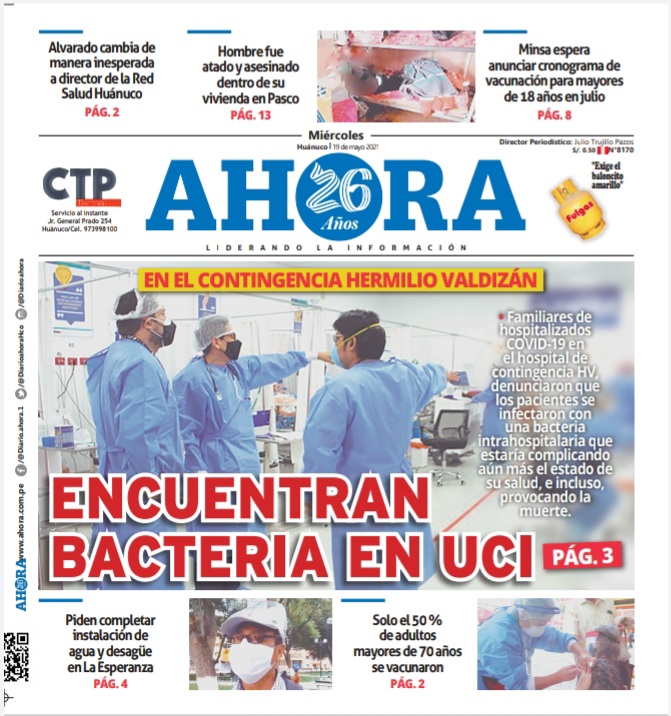 Edición digital Diario Ahora 19-05-2021