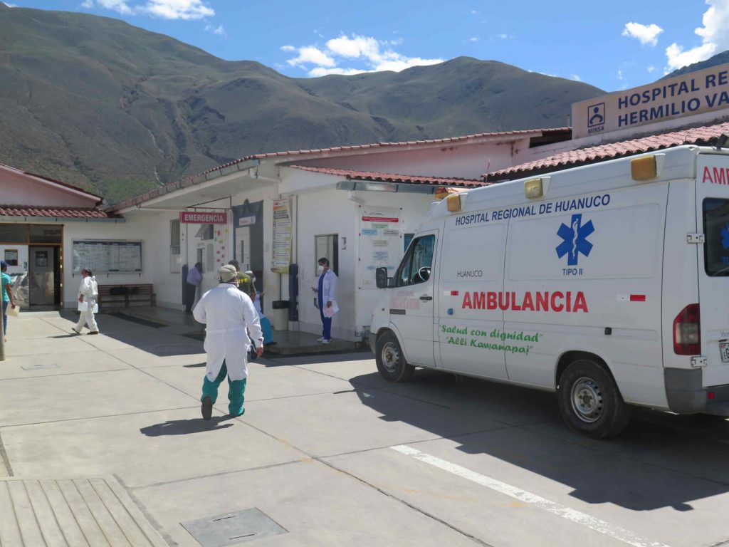 Directiva del Hospital Valdizán sin pronunciamiento sobre presencia de bacteria en UCI