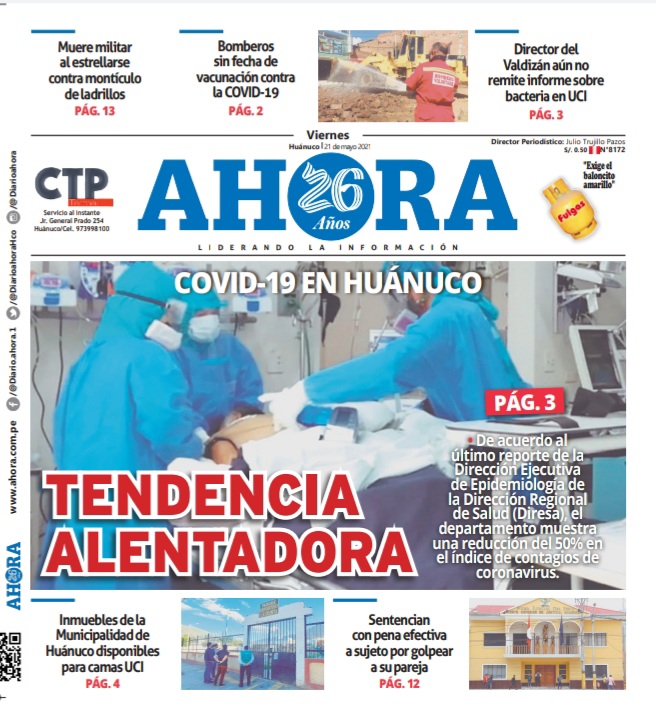 Edición digital Diario Ahora 21-05-2021
