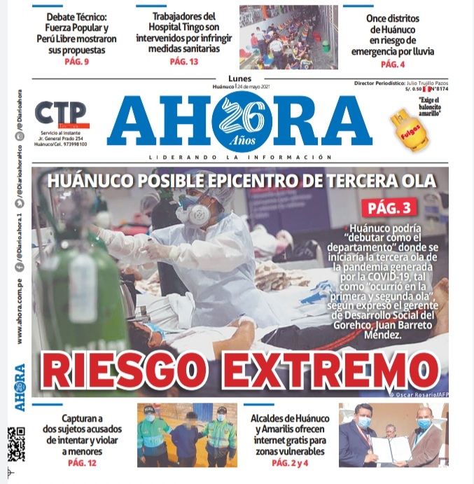 Edición digital Diario Ahora 24-05-2021