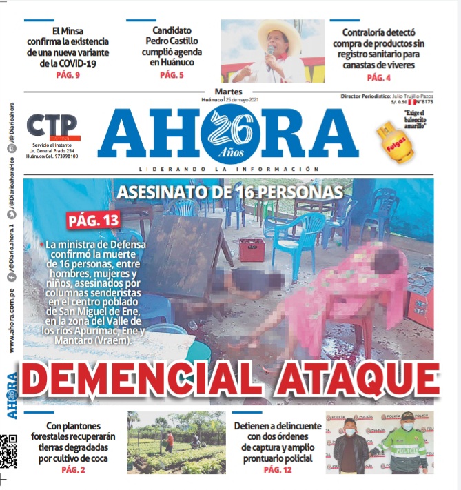 Edición digital Diario Ahora 25-05-2021