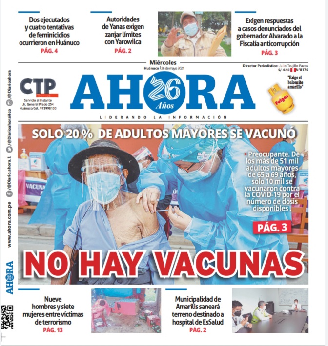 Edición digital Diario Ahora 26-05-2021