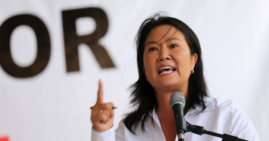 Keiko Fujimori en Proclama Ciudadana: “Vengo para comprometerme con los peruanos”