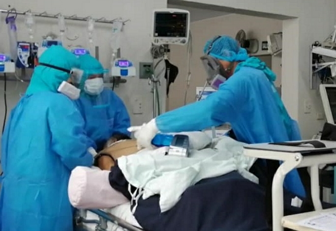 Tendencia de reducción de contagios de la COVID-19 en Huánuco es del 50 %