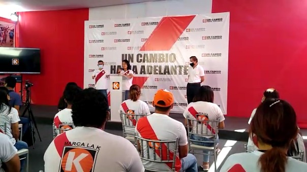 Neuhaus, Cecilia Tait e Inés Melchor se integran a equipo de Keiko Fujimori