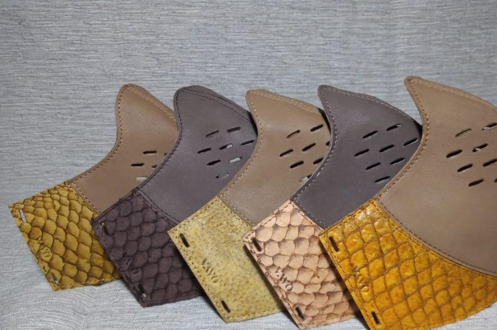 Emprendedores peruanos exportan mascarillas fabricadas con piel de pescado