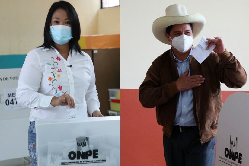Primeros reportes oficiales posicionan a Keiko Fujimori en el primer lugar