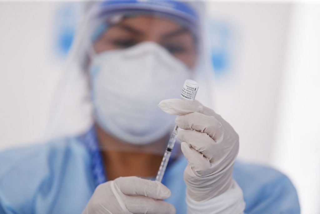 El 10 de julio se iniciará la vacunación de las personas de 47 a 49 años