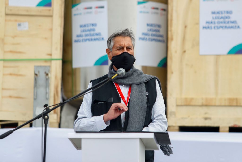 Sagasti: es momento de mantener la calma y confiar en entes electorales