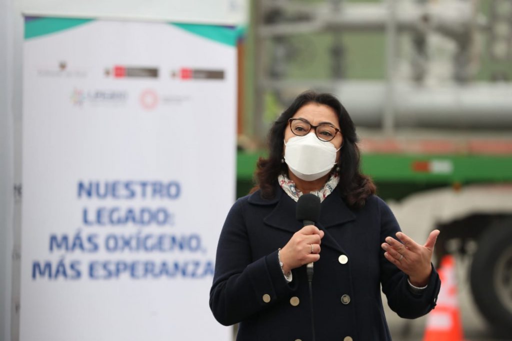 Violeta Bermúdez: “Ningún reporte de los observadores habla de fraude”