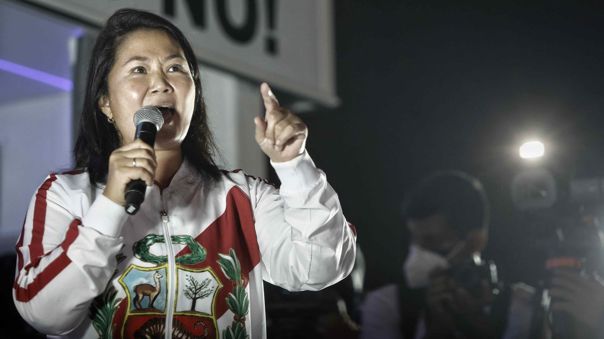 Keiko Fujimori tras conteo de ONPE: "Falta lo más importante, la evaluación de actas en el JNE"