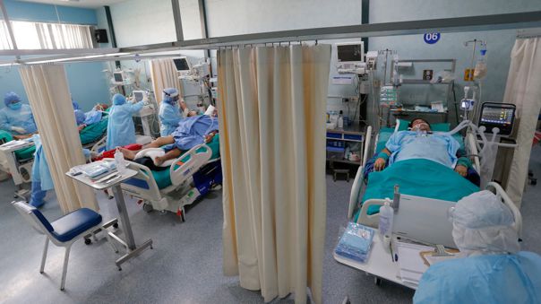 Minsa reportó 230 muertes por la COVID-19 y 1 741 nuevos contagios en el último día