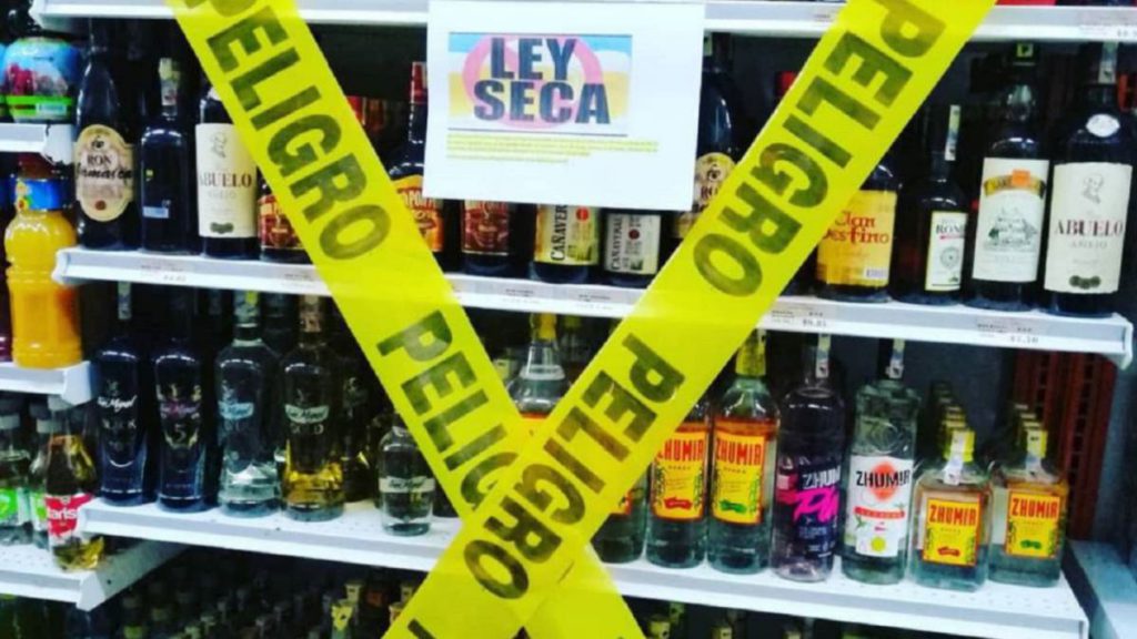 Segunda vuelta: ley seca entrará en vigor desde este sábado 5 de junio