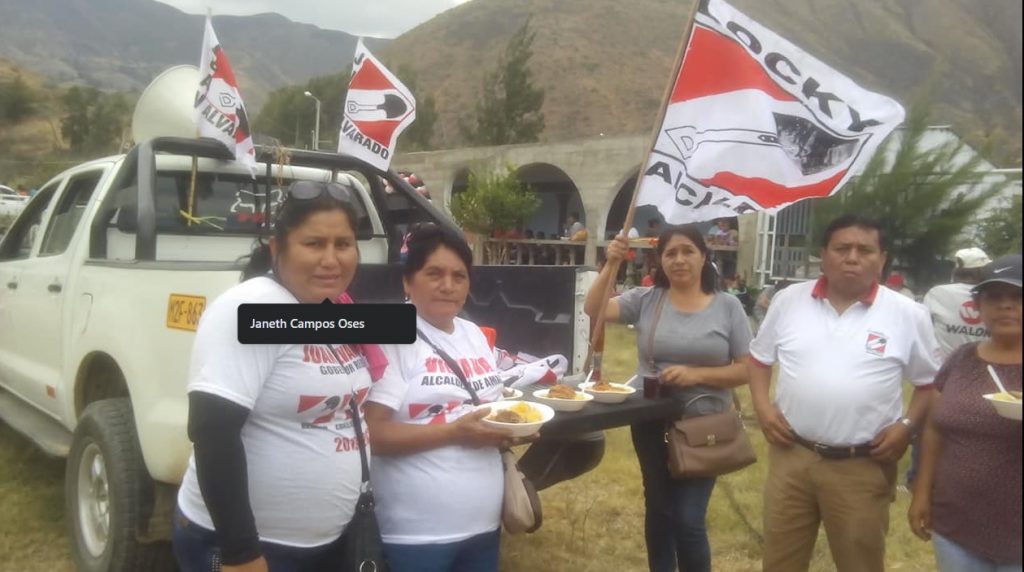 Activista de la campaña política de Juan Alvarado contrató por más de 783 mil soles con el Gobierno Regional Huánuco