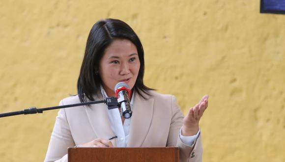 Keiko Fujimori confirmó que su cierre de campaña será en VES tras prohibición de uso de la Plaza San Martín