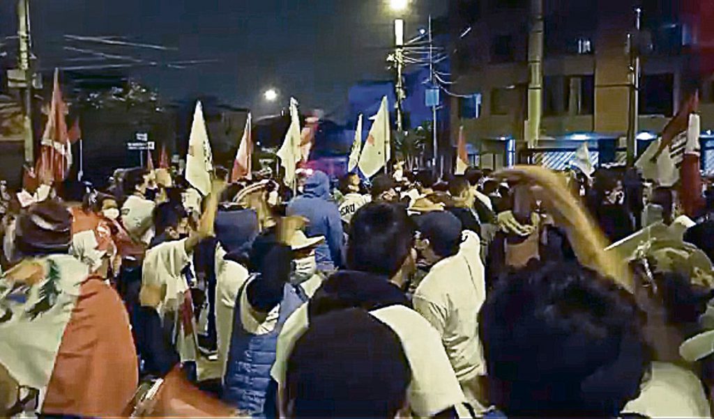 Ugarte: “Hacemos un llamado a los dirigentes políticos a que no convoquen a movilizaciones”