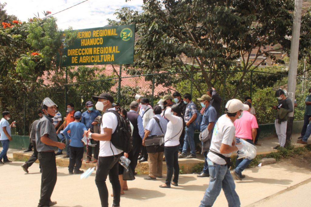 Agricultores esperan cumplimiento de compromisos por parte del Gorehco